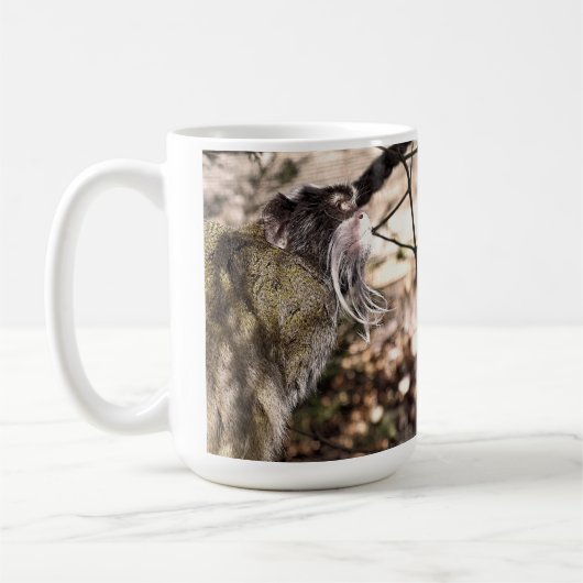 TAMARIN MONKEY KAFFEETASSE (Links)