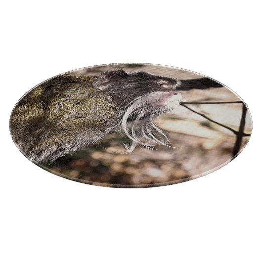 TAMARIN MONKEY SCHNEIDEBRETT (Ecke)