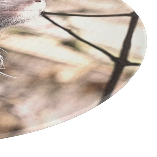 TAMARIN MONKEY SCHNEIDEBRETT (Ecke)