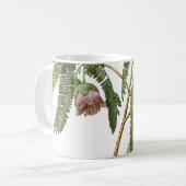 tamarind Blume von Redouté Kaffeetasse (Vorderseite Links)