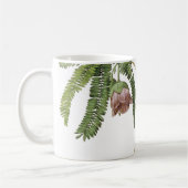 tamarind Blume von Redouté Kaffeetasse (Links)