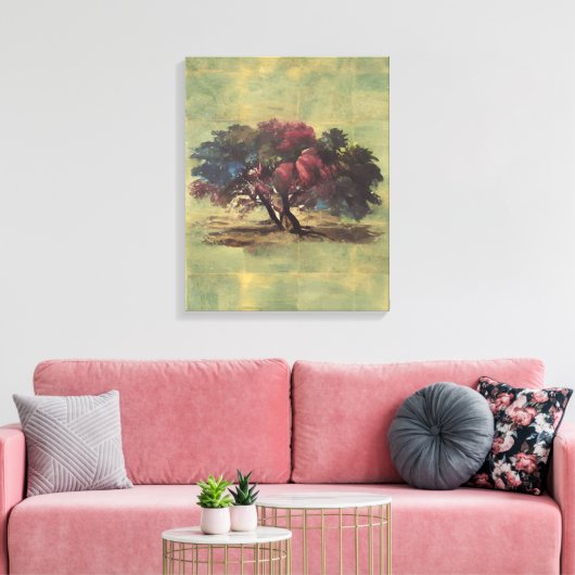 Tamarind Leinwanddruck (Insitu (Wohnzimmer))