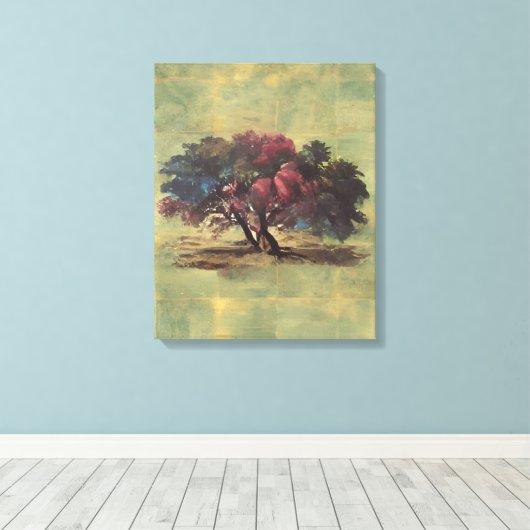 Tamarind Leinwanddruck (Insitu (Holzboden))