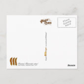 Tamarind - Vintage Abbildung Postkarte (Rückseite)