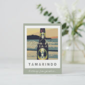 Tamarindo Beach Costa Rica Postkarte (Stehend Vorderseite)