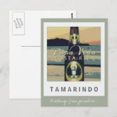 Tamarindo Beach Costa Rica Postkarte (Vorne/Hinten)