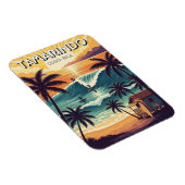 Tamarindo Costa Rica Magnet (Rechte Seite)