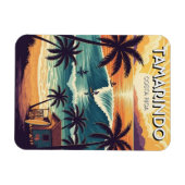 Tamarindo Costa Rica Magnet (Horizontal)
