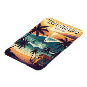 Tamarindo Costa Rica Magnet (Linke Seite)
