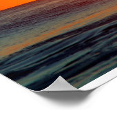 Tamarindo, Costa Rica Poster (Ecke)