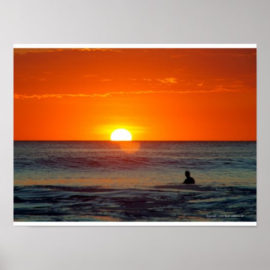 Tamarindo, Costa Rica Poster (Vorne)