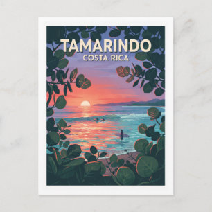 Tamarindo, Costa Rica Postkarte