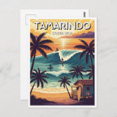 Tamarindo Costa Rica Postkarte (Vorne/Hinten)