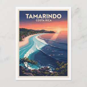 Tamarindo, Costa Rica Reiseandenken Postkarte