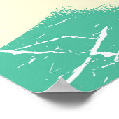 Tamarindo Costa Rica Reiseplakat Poster (Ecke)