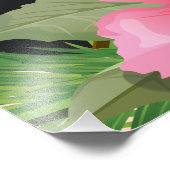 Tamarindo Costa Rica Strandurlaub Poster (Ecke)