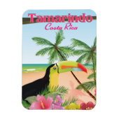 Tamarindo Costa Rica Strandurlaub Poster Magnet (Vertikal)