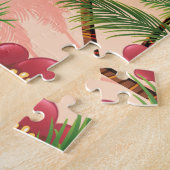 Tamarindo Costa Rica Strandurlaub Poster Puzzle (Seite)
