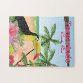 Tamarindo Costa Rica Strandurlaub Poster Puzzle (Horizontal)
