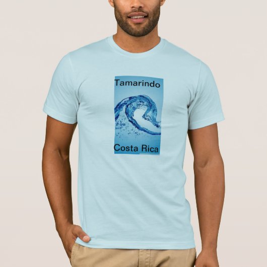 Tamarindo Costa Rica T-Shirt (Vorderseite)