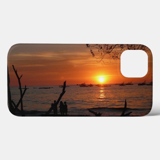 Tamarindo Sunset Case-Mate iPhone Hülle (Rückseite (Horizontal))