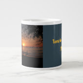Tamarindo Sunset Jumbo-Tasse (Vorderseite)