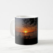 Tamarindo Sunset Kaffeetasse (Vorderseite Links)