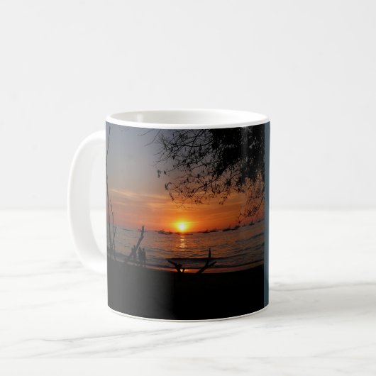 Tamarindo Sunset Kaffeetasse (Vorderseite Links)