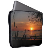 Tamarindo Sunset Laptopschutzhülle (Vorne Rechts)