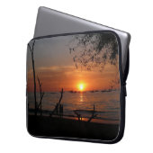 Tamarindo Sunset Laptopschutzhülle (Vorderseite Links)