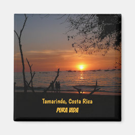 Tamarindo Sunset Magnet