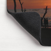 Tamarindo Sunset Mousepad (Ecke)