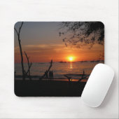Tamarindo Sunset Mousepad (Mit Mouse)