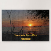 Tamarindo Sunset Puzzle (Horizontal)