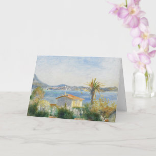 Tamaris, Frankreich, von Auguste Renoir Karte