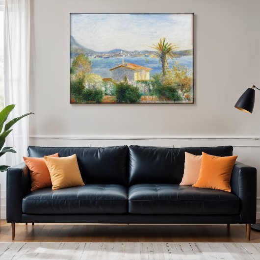 Tamaris, Frankreich, von Auguste Renoir Poster