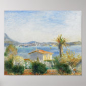 Tamaris, Frankreich, von Auguste Renoir Poster (Vorne)