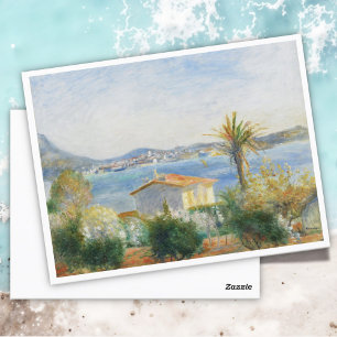 Tamaris, Frankreich, von Auguste Renoir Postkarte