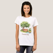 Tamarisk Rest Capybara Botanical Bible Shirt – Cut (Vorne ganz)