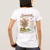 Tamarisk Rest Capybara Botanical Bible Shirt – Cut (Rückseite)
