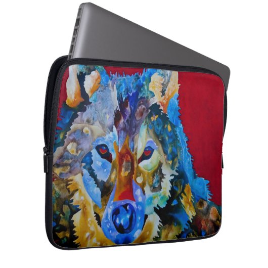 Tamaska durch JLGallery Laptopschutzhülle (Vorne Rechts)