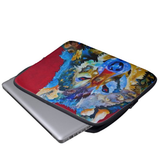 Tamaska durch JLGallery Laptopschutzhülle (Vorne Knopf)