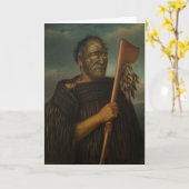 Tamati Waka Nene - Gottfried Lindauer Karte (Gelbe Blume)