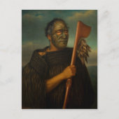 Tamati Waka Nene - Gottfried Lindauer Postkarte (Vorderseite)