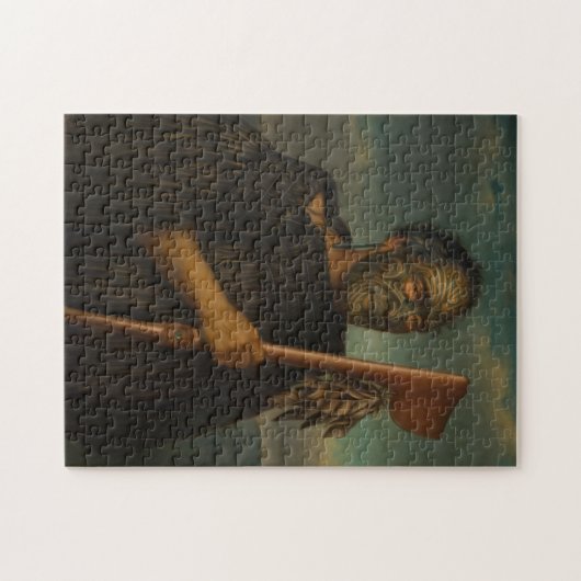 "Tamati Waka Nene" - Gottfried Lindauer Puzzle (Horizontal)