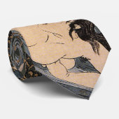 Tamatori, das durch eine Drache-Krawatte ausgeübt Krawatte (Gerollt)