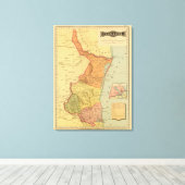 Tamaulipas Leinwanddruck (Insitu (Holzboden))