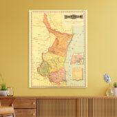 Tamaulipas Leinwanddruck (Insitu (Wohnzimmer))