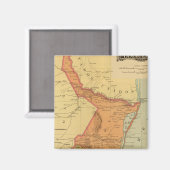 Tamaulipas Magnet (Vorderseite/Rückseite)