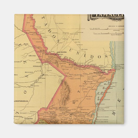 Tamaulipas Magnet (Vorne)